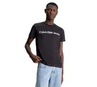 Calvin Klein Jeans Core Institutional Logo Slim Tee S Negro