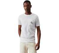 Calvin Klein Camiseta de manga corta Hombre Core Monologo cuello redondo
