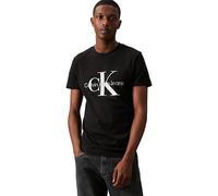 Calvin Klein Camiseta de Manga Corta Hombre Core Monologo Slim Fit