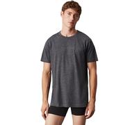 Calvin Klein Camiseta de Manga Corta Hombre Crew Neck con Cuello Redondo