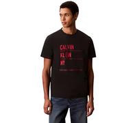 Calvin Klein Camiseta de Manga Corta Hombre Graphic con Logotipo
