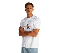 Calvin Klein Jeans Monologo Shift Tee J30J327471 M Blanco