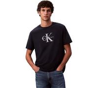 Calvin Klein SS Hero Monologo tee 20s Lv04rb862gcef005 Camisetas gráficas, Blue (Dark Sapphire), XL para Hombre