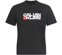 Calvin Klein Camiseta de manga corta Hombre Redbox Graphic Tee con logotipo, Negro (Black), XL