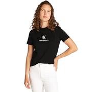 Calvin Klein Camiseta de Manga Corta Hombre Shadow Graphic tee Regular Fit, Negro (CK Black), M