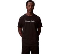 Calvin Klein 30s Eu Graphic Tee Black Talla: S | Camisetas con Decoración Impresa Outlet | Hombre | Negro