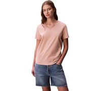 Calvin Klein Camiseta de Manga Corta Mujer Archive Jersey tee con Cuello de Pico