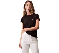 Calvin Klein Camiseta de Manga Corta Mujer Archive Jersey tee con Cuello Redondo