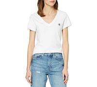 Calvin Klein Ck Embroidery Stretc White Talla: XS | Camisetas de Seda Outlet | Mujer | Blanco