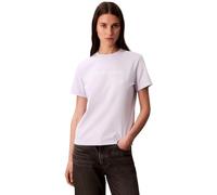 Calvin Klein Jeans Camiseta 'CLASSIC' lila pastel / blanco S lila pastel / blanco