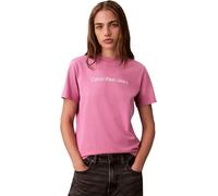 Calvin Klein Inst. Logo Classic T-shirt Raspberry Cream Talla: S | Camisetas de Seda Outlet | Mujer | Rosa