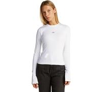 Calvin Klein Woven Label J20J224760 Otras Blusas, Bright White, L para Mujer