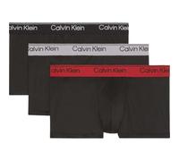 Calvin Klein Camiseta de Manga Corta para Hombre Cuello Redondo | Ropa interior masculina, bóxers ajustados, tejido transpirable, corte tipo trunk, ajuste ceñido y pernera corta