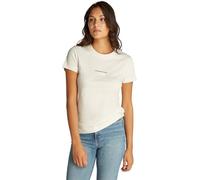 Camiseta M/c Casual_Mujer_CALVIN KLEIN Monologo Slim Tee - M