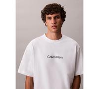 CALVIN KLEIN Camiseta de manga corta relaxed. Color Blanco