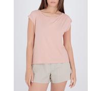 Calvin Klein Camiseta de manga corta y cuello redondo - Ultra-Light Lounge. Rosa 38
