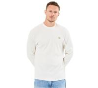 Calvin Klein Jeans Ls Waffle Badge Crew LV040EM217 XL Blanco