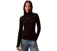 Calvin Klein Jeans Camiseta 'Turtleneck Long Sleeve' marrón oscuro M marrón oscuro