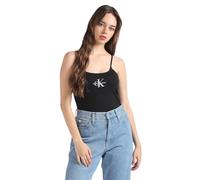 Calvin Klein Camiseta de Tirantes Mujer Strappy Tank Top Slim Fit