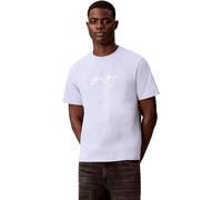 Calvin Klein Camiseta Estampada SS 30S WHSL CK NYC LV14RE831G para Hombre, Color Morado (Azul Casual), Talla XL, Morado (Azul Casual), XL