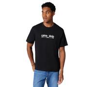 Calvin Klein Camiseta Estampada SS 30S WHSL CK NYC LV14RE831G para Hombre, Color Negro (Negro), Talla L, Negro (Negro), L