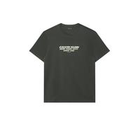 Calvin Klein Camiseta de Manga Corta Hombre NYC Graphic con Logotipo, Negro (Pirate Black), L