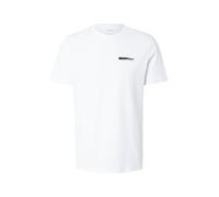 Calvin Klein Camiseta gris / gris oscuro / blanco L gris / gris oscuro / blanco