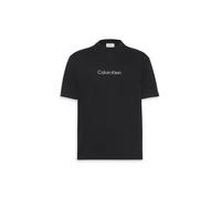 Calvin Klein Camiseta para Hombre SS RLXD con Logotipo estándar, Color Negro (Negro), Talla XL