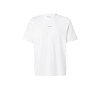 Calvin Klein Camiseta negro / blanco XL EUR