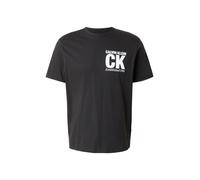 Calvin Klein Camiseta negro / blanco XXL negro / blanco