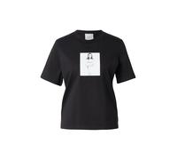 Calvin Klein Camiseta 'OBSESSION' gris claro / negro / blanco M gris claro / negro / blanco
