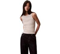 Calvin Klein Jeans Top gris claro L gris claro