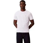 Calvin Klein Ss Badge Tee 2-pack Maritime Navy/bright White Talla: XL | Camisetas Básicas Outlet | Hombre | Blanco