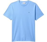 Calvin Klein Camiseta SS Classic Monogram Lv04Rd254G para Hombre, Azul, L