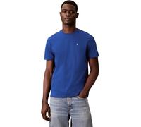Calvin Klein Camiseta SS Classic Monogram tee LV04RD254G para Hombre, Azul (Chase Blue), S, Azul (Chase Blue), S