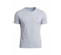 Calvin Klein Camiseta SS Classic Monogram tee LV04RD254G para Hombre, Color Morado (Azul Casual), Talla S, Morado (Azul Casual), S