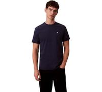 Calvin Klein Ss Classic Monogram Tee Maritime Blue Talla: XXL | Camisetas Básicas Outlet | Hombre | Azul