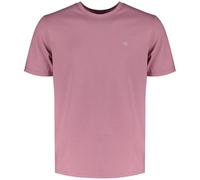 Calvin Klein Camiseta de Manga Corta Hombre Classic Monogram tee con Cuello Redondo, Negro (Orchid Haze), S