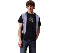 Calvin Klein Camiseta SS Hero Monologo 20S LV04RB862GCEF003 para Hombre, Zafiro Oscuro, Talla M