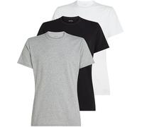 Calvin Klein Lot de 3 t-shirts avec col en V LV00NB41 L Negro