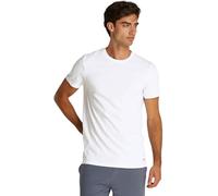 Calvin Klein Camisetas manga corta Crew Neck LV00NB4051 Pack de 3 algodón S Blanco