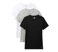 Calvin Klein S/S Crew Neck 3Pk LV00NB4051 S Negro