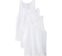 Calvin Klein Camisetas de Tirantes Hombre Pack de 3 con Cuello Redondo, Blanco (White, White, White), M