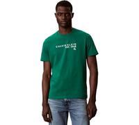 Calvin Klein Camisetas gráficas para Hombre, Verde (Enchanted Forest), XL