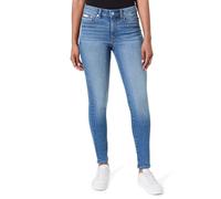Calvin Klein Mid Rise Skinny Lv047f704g Jeans, Blue (Vintage Canyon), 29W / 32L para Mujer