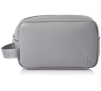 Calvin Klein Cargo Dopp Kit Lv04d1090g, Hombre, Grey (Formal Gray), Talla única