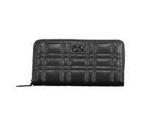 Calvin Klein - Cartera Acolchada con Cremallera - Accessories - Mujer - Negro - ONE SIZE -