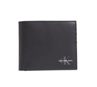Calvin klein - cartera calvin klein monogram soft bifold w/coin negro tu