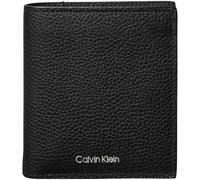 Calvin Klein Foil Emboss Slim Trifold w Card LV04D1063G - Carteras para Hombre, Color Negro (Negro), Talla única, Negro (Negro), Talla única