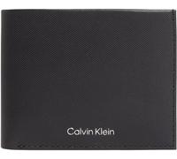 Calvin Klein Cartera Hombre Must Billfold de Piel, Negro (Black), Talla Única